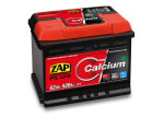 ZAP 562 65 / akumulator 62ah/520a l+ calcium plus 242x175x190