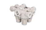 PETERS 084.640-00 / multi-system valve, four-circuit suitable for: volvo