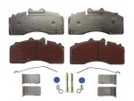 BPW 09.801.07.94.0 / brake pad set front suitable for: bpw eco plus 2
