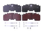 BPW 09.801.08.15.0 / brake pad set rear fits: bpw skh, skm 01.98-