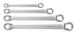 võti silmus TORX T6-T24, komplekt 4 tk