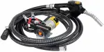 kütusetankur. kütusepump 12v 45l/min. diisel. autom. püstol meclube