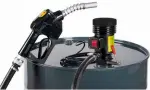 kdiiselkütuse kütusetankur. kütusepump 230v 40l/min koos vooliku ja autom. püstoliga. meclube