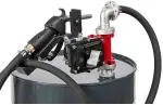kütusetankur. ТОПЛИВНЫЙ НАСОС 12v 50l/min. бензин. 200l для бочки. meclube