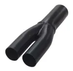 Y-TORU 63.5-48.0x2 MM musta värvi pikkus 320mm