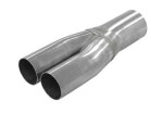 Y-TORU 63.5-50.8x2 MM, ROOSTEVABA  pikkus 315mm U906351R