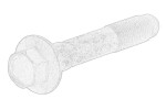 OE SUZUKI 09135-14018 / steering rod mounting bolt right/left front fits: suzuki splash, swift iii, swift iv, swift v, sx4 1.0-2.0d 02.05-