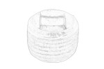 OE SUZUKI 09246-16021 / crankcase drain plug/plug fits: suzuki alto i, alto ii, alto iii, alto iv, alto vi, alto vii, baleno, cappuccino, carry, celerio, ertiga, grand vitara i, grand vitara ii, ignis i 0.7-3.2 01.80-