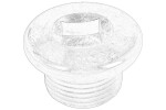 OE SUZUKI 0924820003 / differential drain plug fits: suzuki grand vitara i, grand vitara ii, ignis i, ignis ii, ignis iii, jimny, samurai, sj413, vitara, wagon r+, x-90 1.0-3.2 09.84-