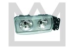 MONARK 098 055 316 / headlight right (h7, electric, with motor, interior color: chrome plated) fits: iveco eurocargo i-iii, eurofire ii, eurotech mt, magirus, stralis i, trakker i, trakker ii, irisbus recreo 01.91-