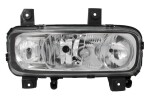 MONARK 098 076 231 / headlight right (h1/h7/w5w, electric, with motor, fog light, interior color: chrome plated)