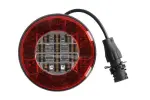 ERMAX 098 212 028 / taillight right/left (led, 12/24v, with turn signal, with stop light, parking light, no reflector, cable length: 0.2m, connection: amp din 7pin bayonet)