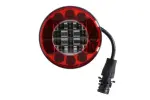 ERMAX 098 255 028 / taillight right/left (led, 12/24v, fog light, reverse light, no reflector, cable length: 0.2m, connection: amp din 7pin bayonet)