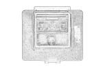 OE MERCEDES 099 906 84 00 / license plate light fits: mercedes vito / class v w447 03.14-