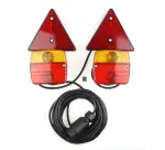 Käru tagatulede komplekt magnetiga 12V, E4