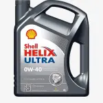 õli SHELL 0W40 4L HELIX ULTRA täissünt