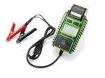 Juhtivad aku tester BAT115, 6/12V, sertifitseeritud aku tüüp: AGM, Ca/Ca, EFB, geel, WET, mõõtmisstandardid: EN; printer, laadimissüsteemi test, starditest