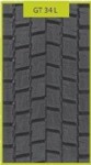 Veoauto suverehv 315/70R22,5 11 GT GT34L