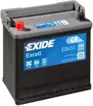 Aku Exide Excell 45Ah 330A 218x133x223 +- EB451