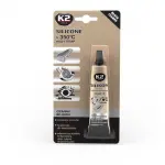 k2 silicone black silikoonhermeetik must 21g/tuub