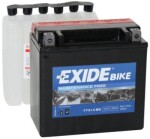 Exide 12V 12Ah 200A YTX14-BS 152x88x147+- 4597 AGM ETX14-BS