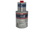 PROFIRS PROFESSIONAL 0RS101P-1L / primer acrylic filler, grey, 1l, hardener, application type: gun, proportions: 4:1, application: multifunctional, thinner (reference no.): 0rs404p-1l