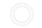 OE HYUNDAI 0SE0123807 / oil cooler gasket (o-ring) fits: hyundai terracan, kia carnival i, carnival ii, k2700, k2700 ii, k2700 iii, pregio 2.7d/2.9d 10.97-