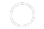 OE HYUNDAI 0SL5014V23 / oil cooler gasket (o-ring) fits: hyundai terracan, kia carnival i, carnival ii, k2700, k2700 ii, k2700 iii, pregio 2.7d/2.9d 10.97-