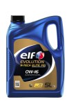 синтетическое  масло ELF 0W16 5L EVOLUTION R-TECH ELITE FE - SP - GF-6B - AN22