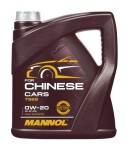 Mootoriõli 0w-20 Hiina autodele 4l