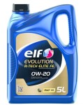 масло elf 0w20 5l Evolution R-Tech Elite Fe/C5/RN17 Fe Full Synt.