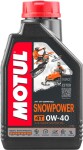 101230 1L MOTUL Snowpower 4T 0W40 Täissünt. õli 4-taktiline lumesaanidele, mootorratastele, ATV-dele