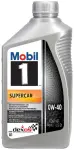полностью синтетическое масло mobil 0w40 946ml supercar / dexos r