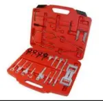 komplekt võtmed raadio eemaldamiseks sobivus: Audi, Becker, BMW, Chevrolet, Ford, Land Rover, Mercedes, Porsche, Saab, VW. komplekt 53 osa