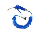 püstol puhastamiseks, suurus sisend: 5.5mm, pikkus toru: 95mm, ( kabiini, kolmik,  komplekt juhtmega 6mm ja ventiiliga)