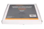 veljetasakaal liimitav, teras, hõbedane, 6000g, tsingitud; rull 6kg; lai teip