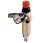 Reduktor, terminal: 3/8", surve max: 10 bar,