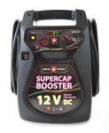 Akuvaba käivitusabi mudel: C16,, pinge: 12V, käivitusvool: 1800A, aku käivitusvool A: 9000A, (EN) UltraCapacitor, kaal: 9,5 kg, Seadmel on väljundparameetrite märgatava languse korral vähemalt 1 000 0