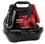Booster mudel: P27,, pinge: 12V, käivitusvool: 850A, aku käivitusvool A: 2500A, kaal: 9,8 kg, Seade sisaldab akut