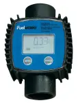 Digimõõdik Ad Blue 6-100L/min., ühendus keermega 1",