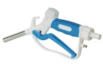PROFITOOL AD BLUE plastik püstol, düüsid almistatud roostevabast terasest  , pealevool 60 l/min, ühendus 3/4"