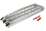 Kaldtee ramp,  340 kg, 1 tk, kaal 6,5 kg, pikkus: 2160mm, laius 280mm,  alumiinum PROFITOOL Moto