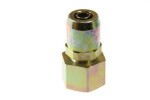 HALDEX 1-32012222 / tekalan connectors straight, m22x1.5 internal, wire 10x12.5, metal, quantity in package: 1pc