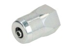 HALDEX 1-37006105 / tekalan connectors straight, m12x1.5 internal, wire 6x1, metal, quantity in package: 1pc