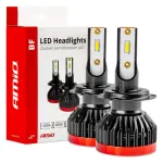 LED esitule pirnid AMIO H7 2tk