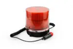 Vilkur oranz strobo LED 12/24V Amio