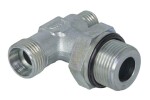 HALDEX 1-81026222 / tekalan connections three-way connection t, m22x1.5 external, m18x1.5 external, m12x1.5 external, metal, quantity per package: 1pc (with nut)