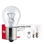 24V 21W Sokkel BA15s / P21W Suuna- ja piduritulepirn Amio