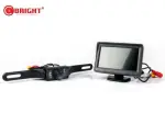 Tagurduskaamerasüsteem 4.3" 12V