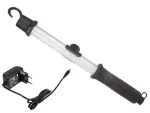 LED käsilamp, laetav 44x437x50mm